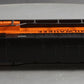 Williams 22207 O Milwaukee GE U33C Diesel Locomotive w/Horn & Bell - 3-Rail LN/Box
