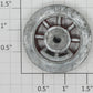 Lionel SLS-257-7 Red Spoked Teardrop Plain Wheel