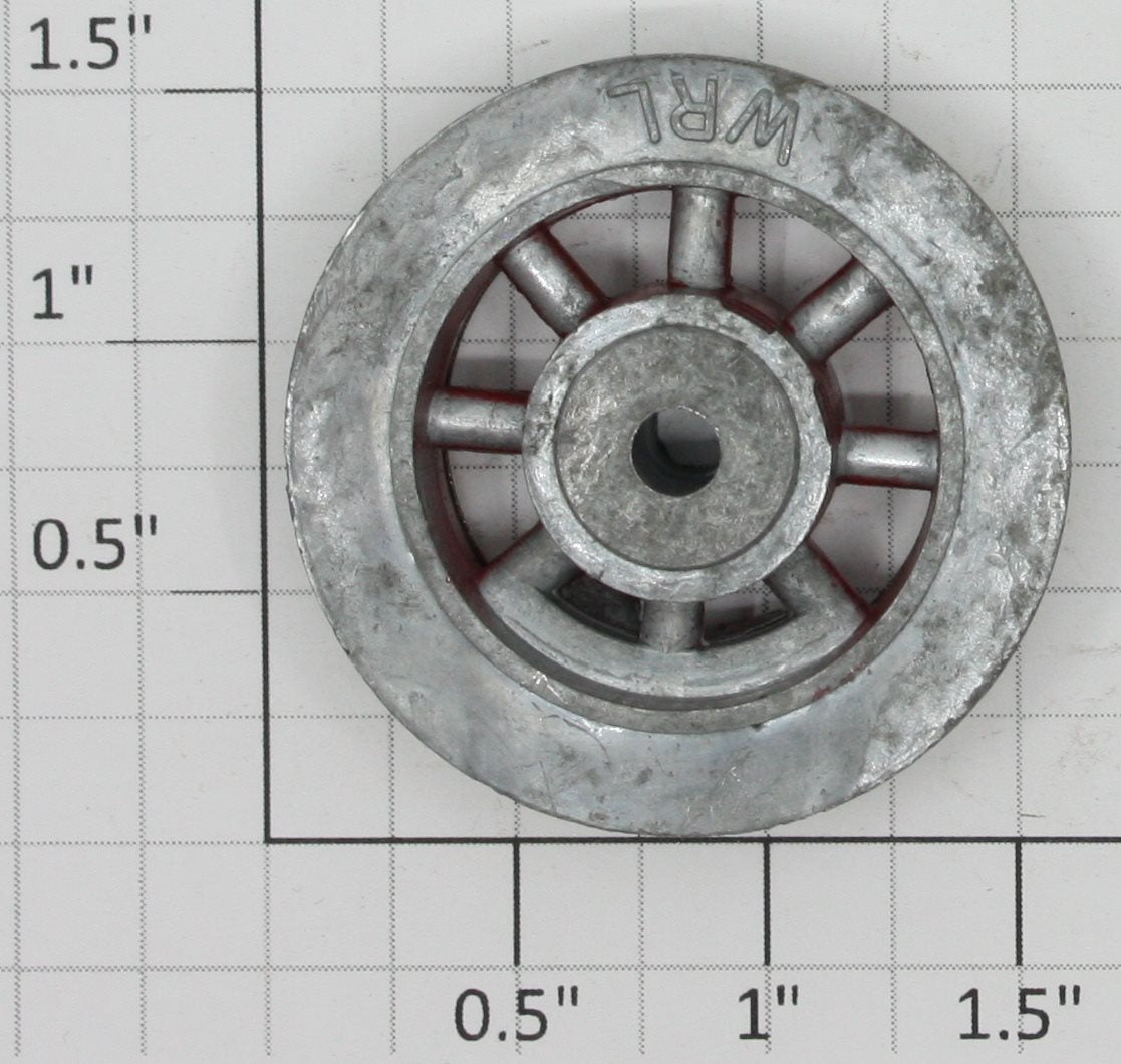 Lionel SLS-257-7 Red Spoked Teardrop Plain Wheel