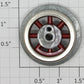 Lionel SLS-257-3 Red Spoked 1-5/8" O Gauge Steam Loco Gear Wheel w/Screw Boss