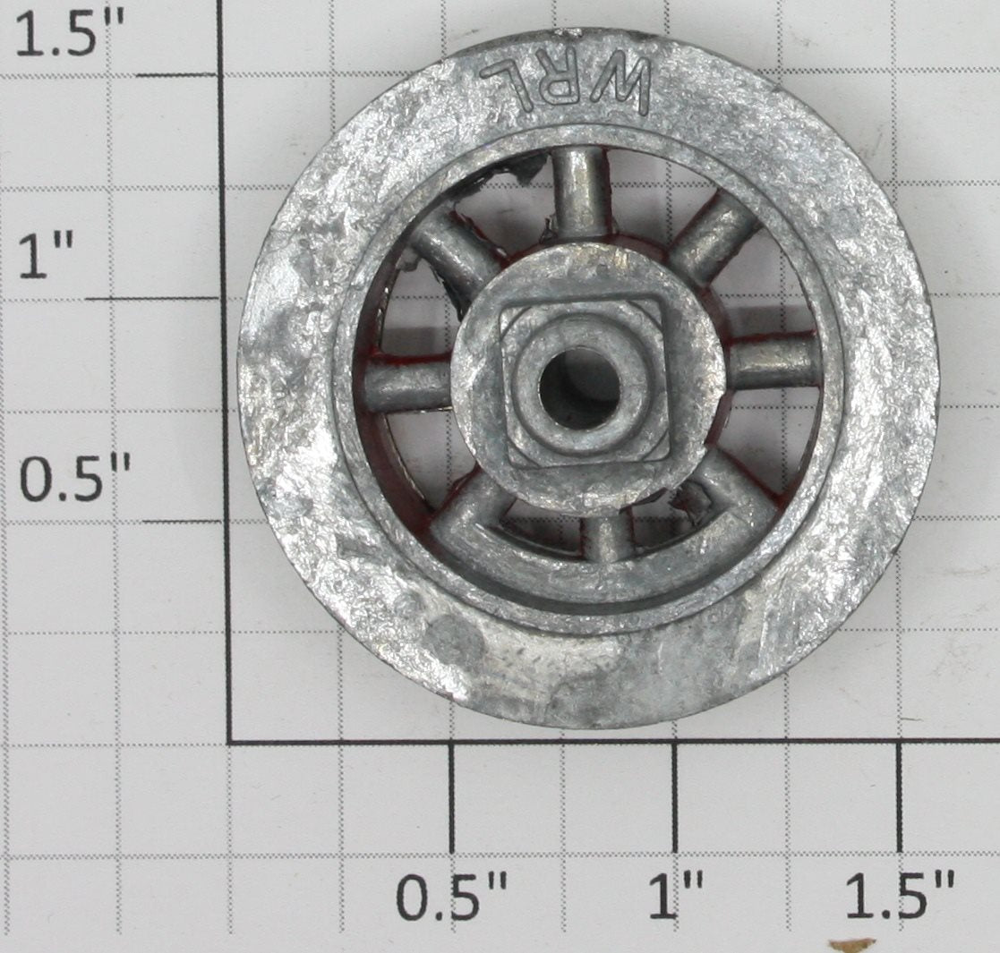 Lionel SLS-257-3 Red Spoked 1-5/8" O Gauge Steam Loco Gear Wheel w/Screw Boss