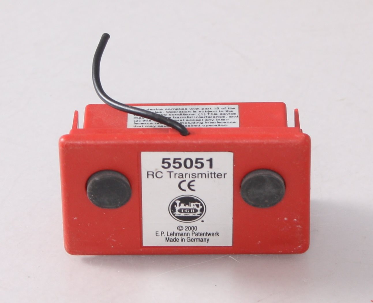 LGB 55051 G RC Wireless Transmitter – Trainz