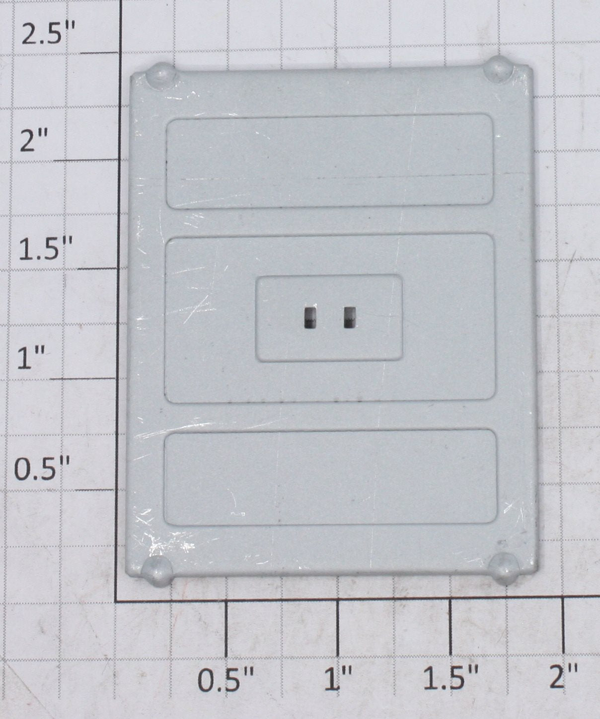 Lionel 214-12 Unpainted Large Right Box Car Door w/o Handle