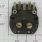 Lionel 2020M-30 Black Atomic Brush Plate Assembly