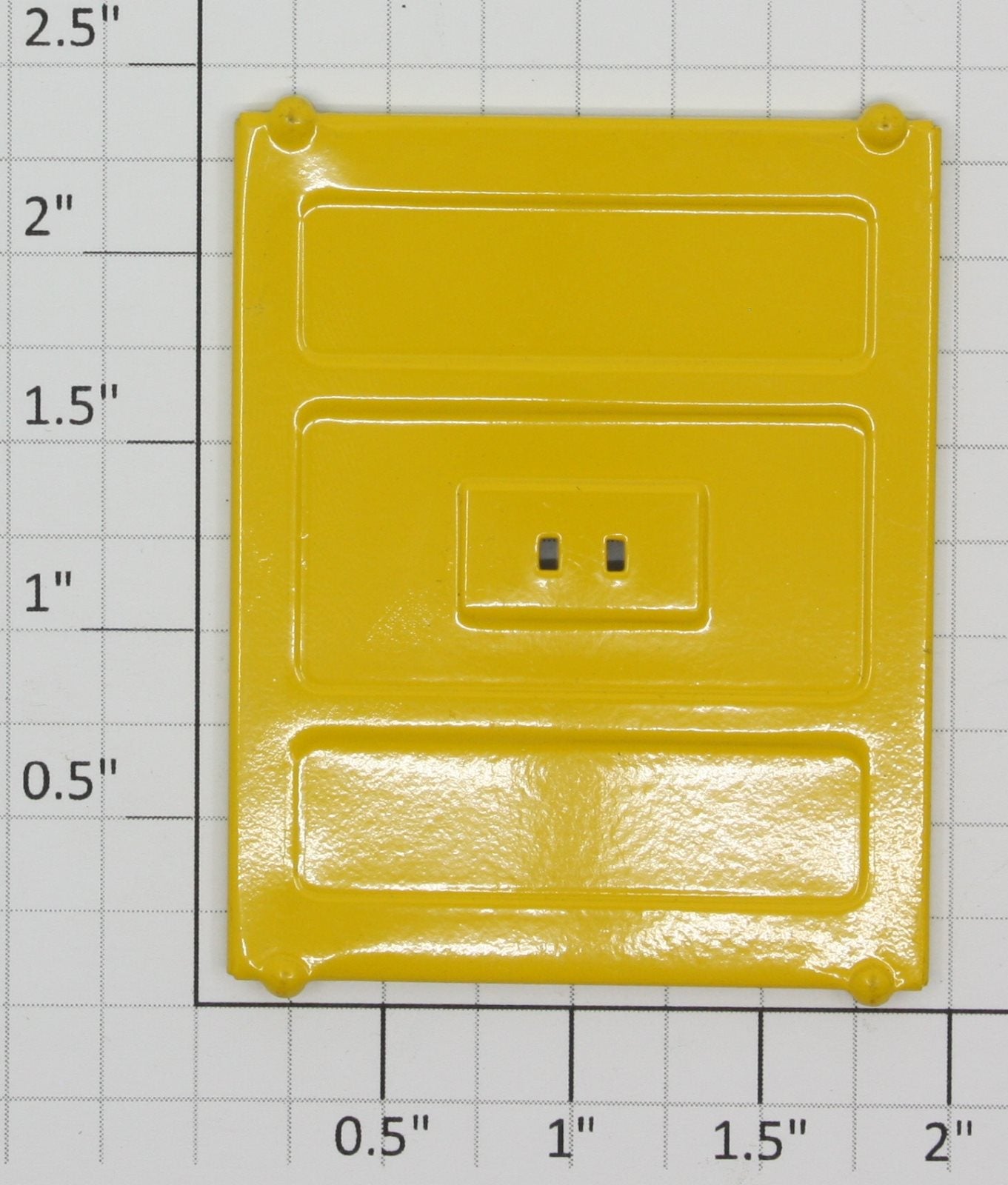 Lionel 214-12 Bright Yellow Large Right Box Car Door w/o Handle