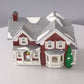 Dept 56 54912 Snow Village "Farm House" Retired Hand Painted Ceramic Building LN/Box