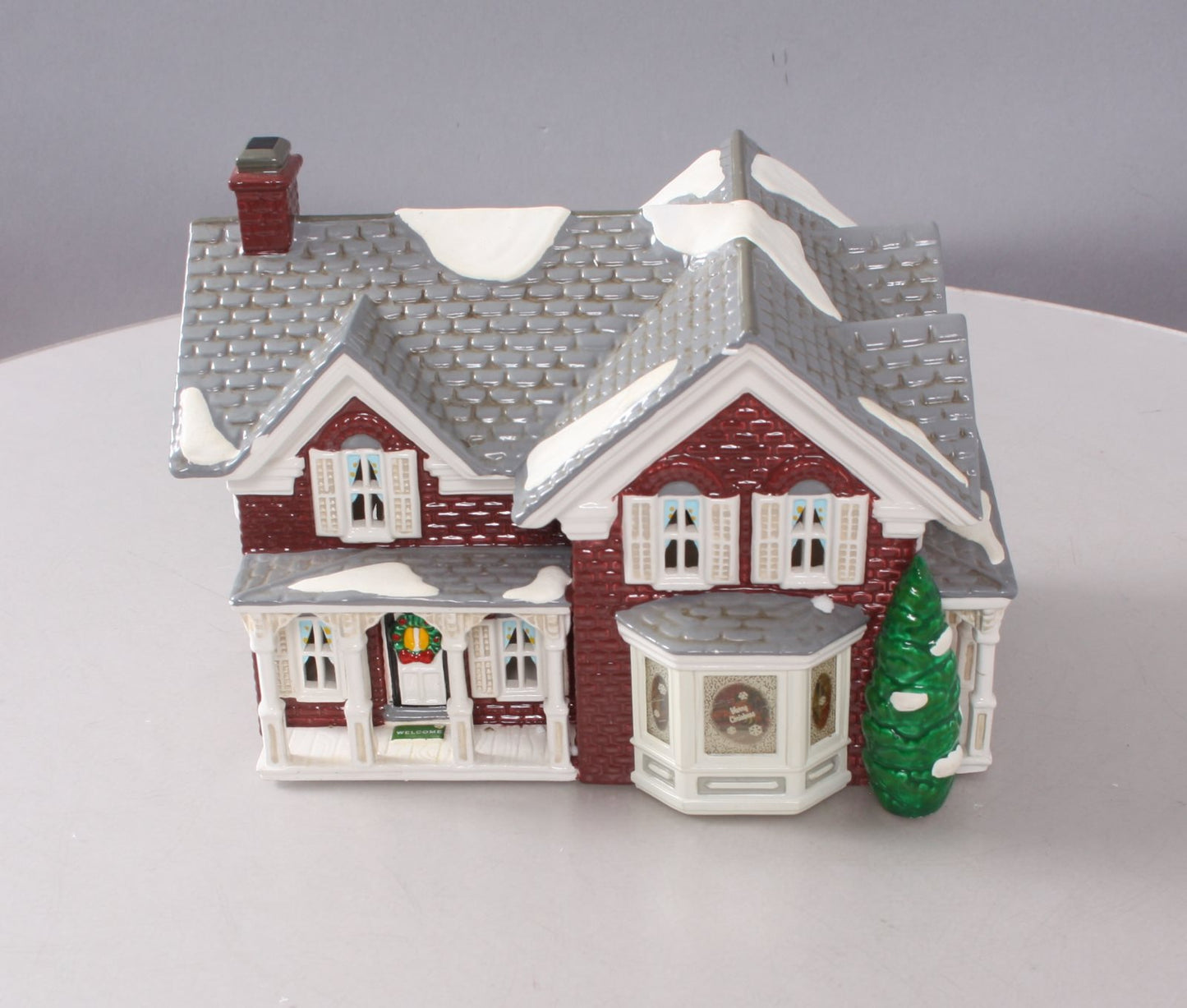 Dept 56 54912 Snow Village "Farm House" Retired Hand Painted Ceramic Building LN/Box