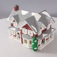 Dept 56 54912 Snow Village "Farm House" Retired Hand Painted Ceramic Building LN/Box