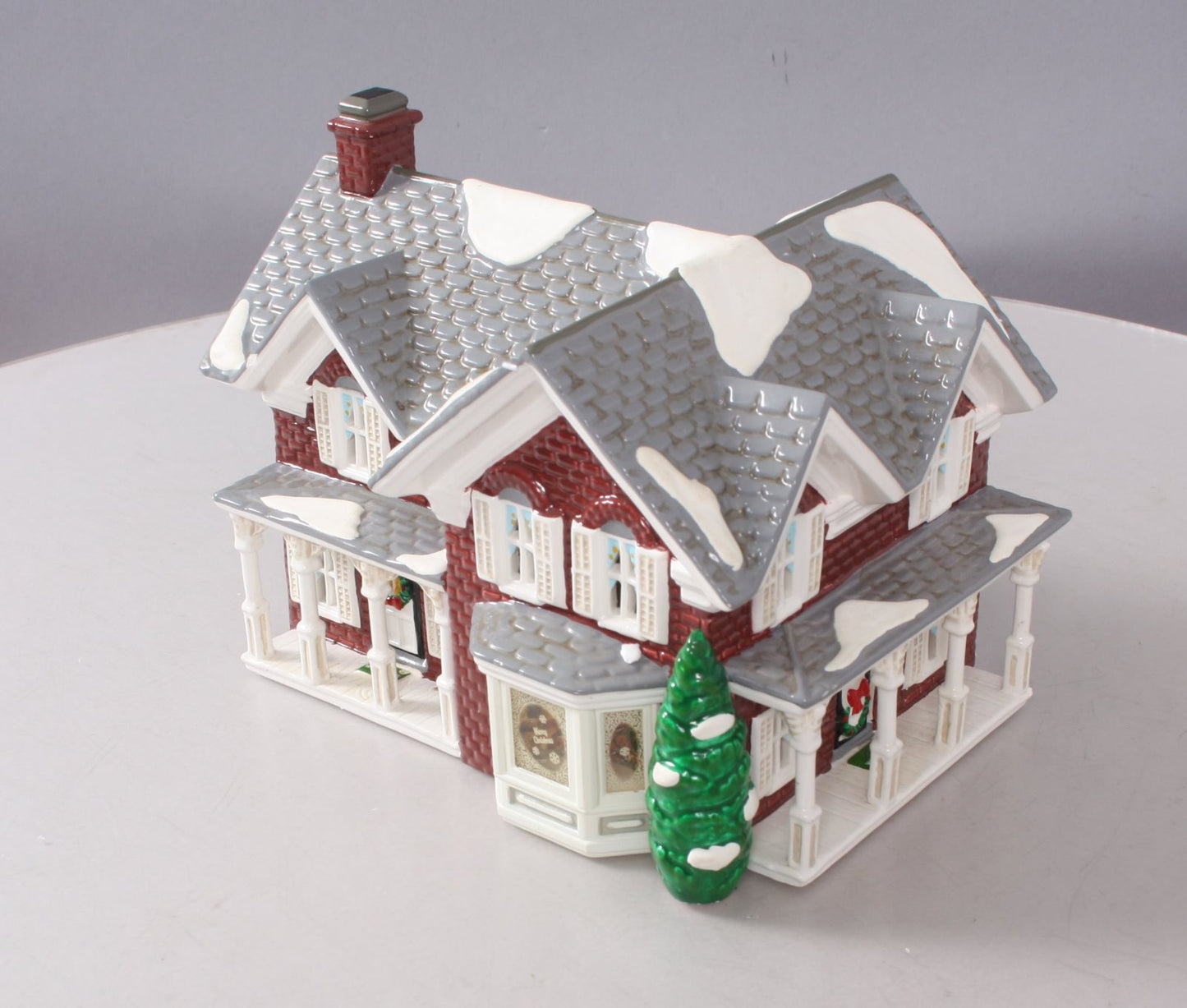 Dept 56 54912 Snow Village "Farm House" Retired Hand Painted Ceramic Building LN/Box