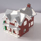 Dept 56 54912 Snow Village "Farm House" Retired Hand Painted Ceramic Building LN/Box