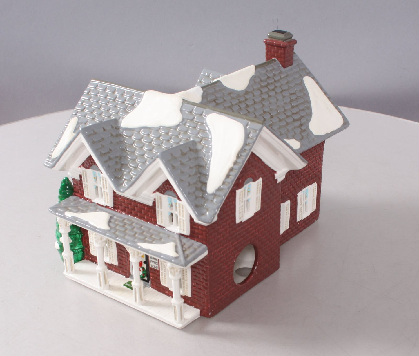 Dept 56 54912 Snow Village "Farm House" Retired Hand Painted Ceramic Building LN/Box