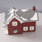 Dept 56 54912 Snow Village "Farm House" Retired Hand Painted Ceramic Building LN/Box
