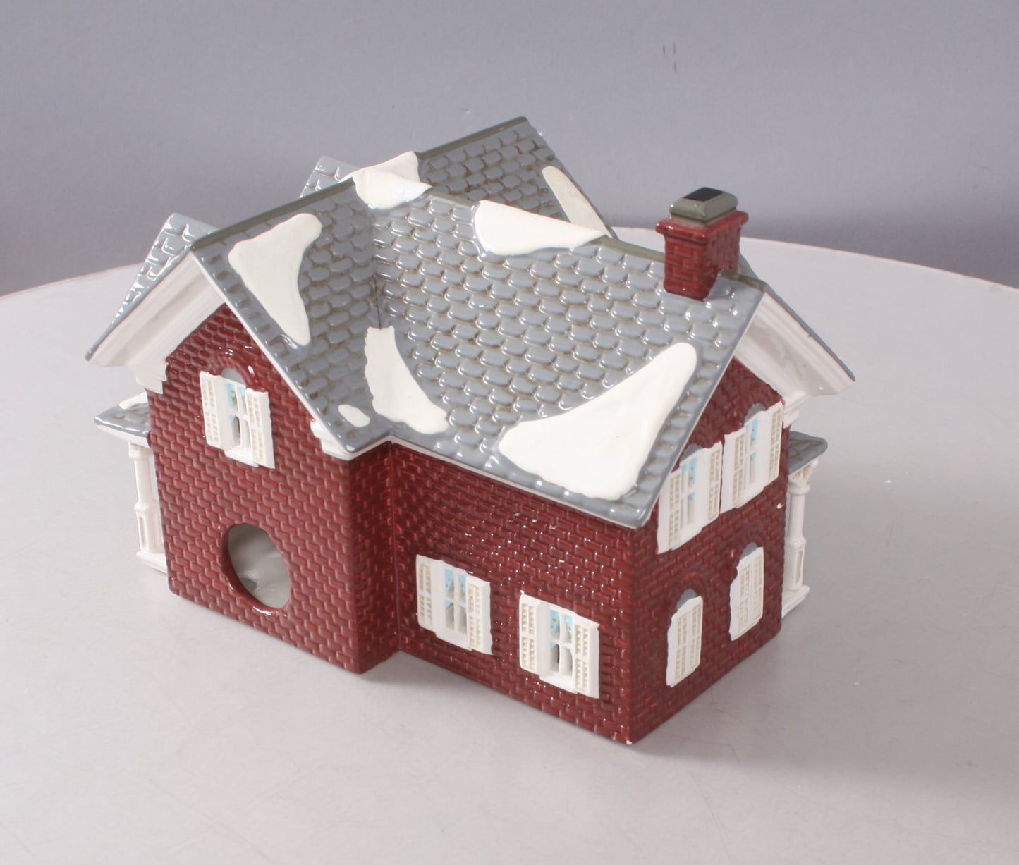 Dept 56 54912 Snow Village "Farm House" Retired Hand Painted Ceramic Building LN/Box