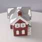 Dept 56 54912 Snow Village "Farm House" Retired Hand Painted Ceramic Building LN/Box