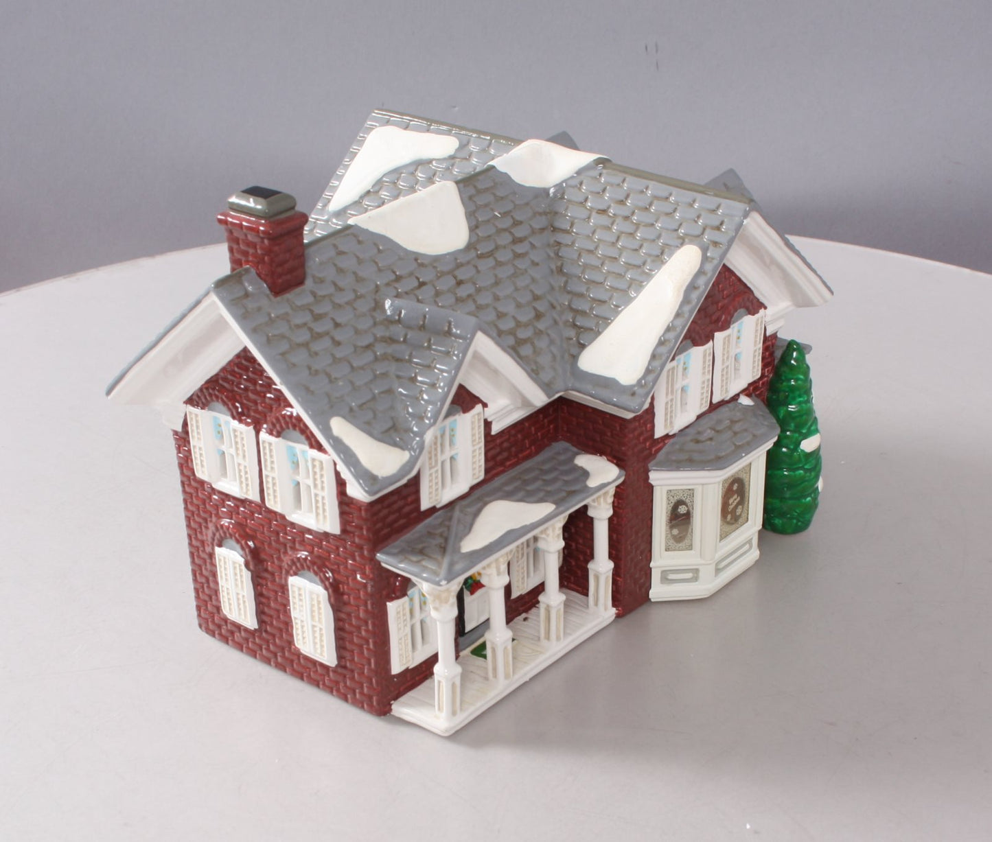 Dept 56 54912 Snow Village "Farm House" Retired Hand Painted Ceramic Building LN/Box