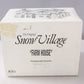 Dept 56 54912 Snow Village "Farm House" Retired Hand Painted Ceramic Building LN/Box