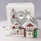 Dept 56 54912 Snow Village "Farm House" Retired Hand Painted Ceramic Building LN/Box