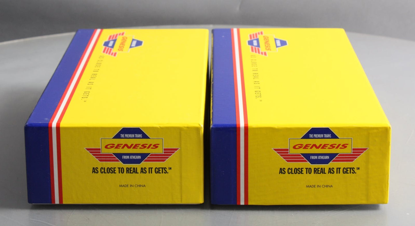 Athearn G1608 HO Scale Reading F3 Diesel Locomotive AB Set LN/Box