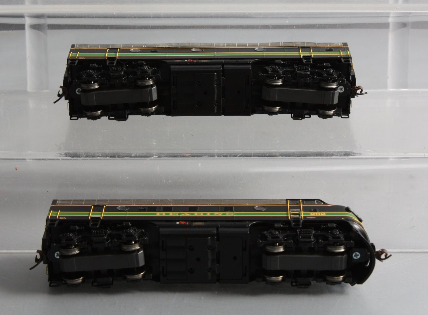 Athearn G1608 HO Scale Reading F3 Diesel Locomotive AB Set LN/Box