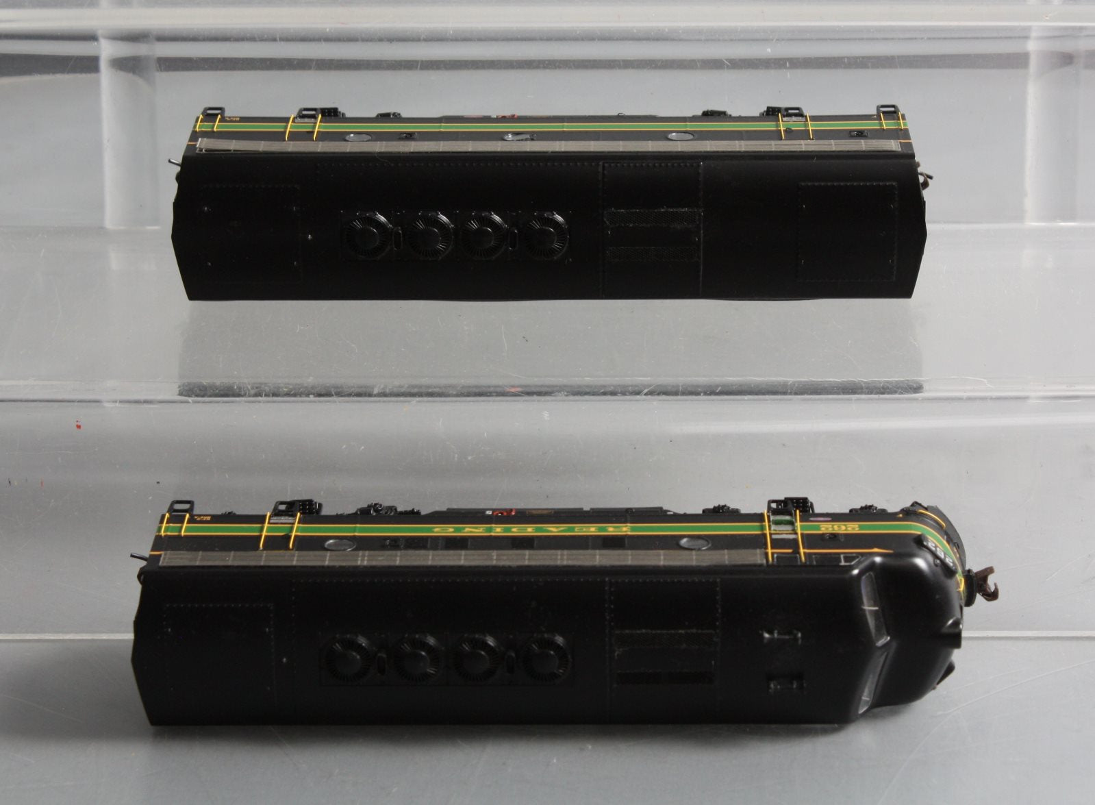 Athearn G1608 HO Scale Reading F3 Diesel Locomotive AB Set LN/Box