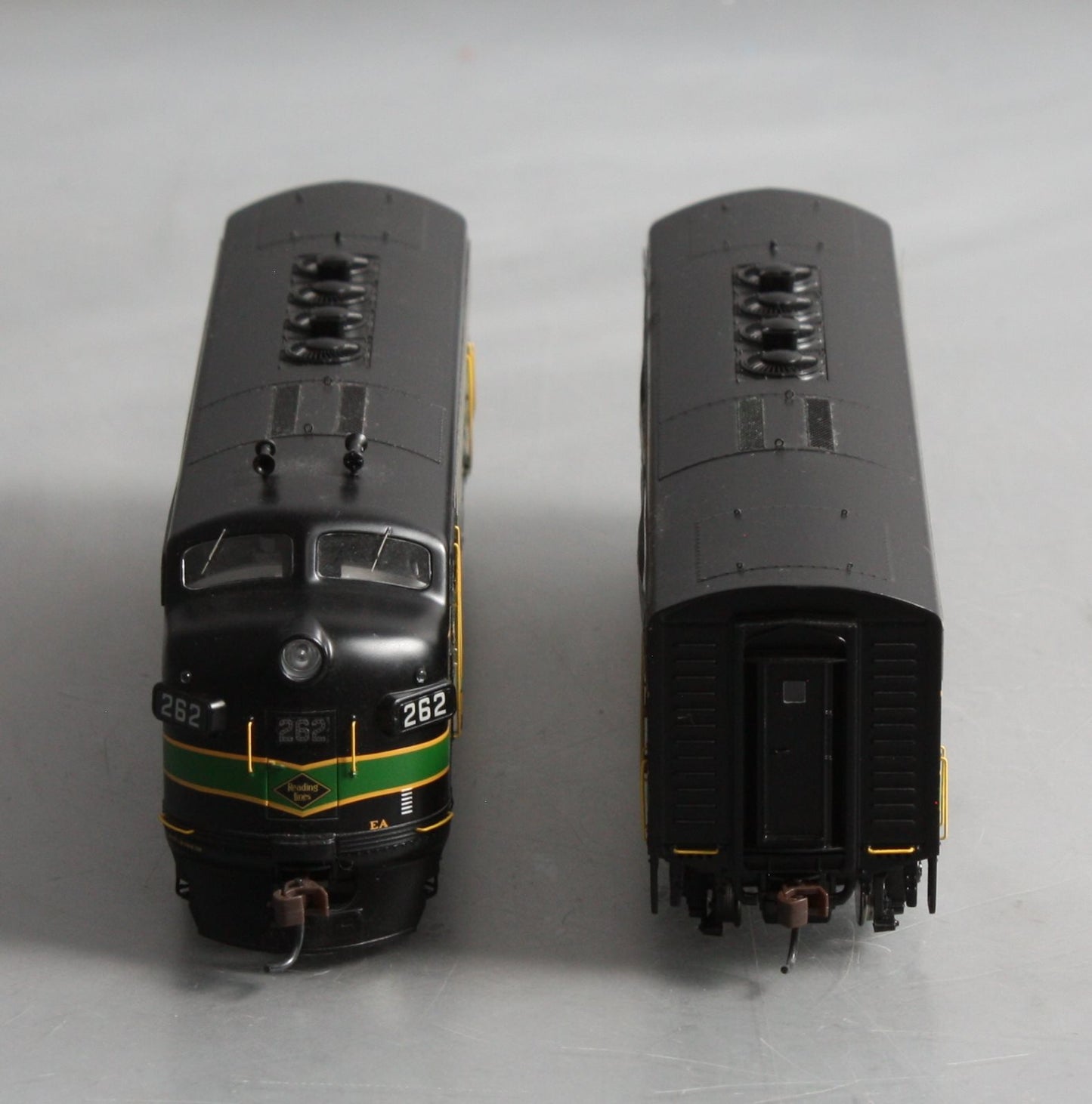 Athearn G1608 HO Scale Reading F3 Diesel Locomotive AB Set LN/Box