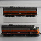 Athearn G1523 HO Scale B&LE F7A/F7B Diesel AB Set #712A/712B LN/Box