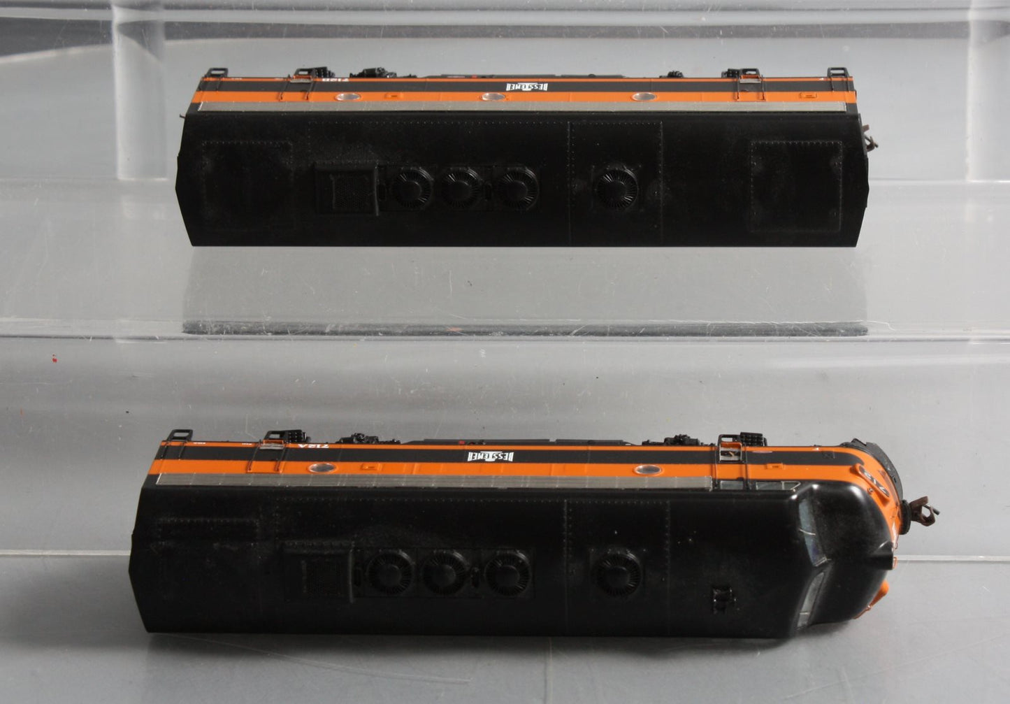 Athearn G1523 HO Scale B&LE F7A/F7B Diesel AB Set #712A/712B LN/Box