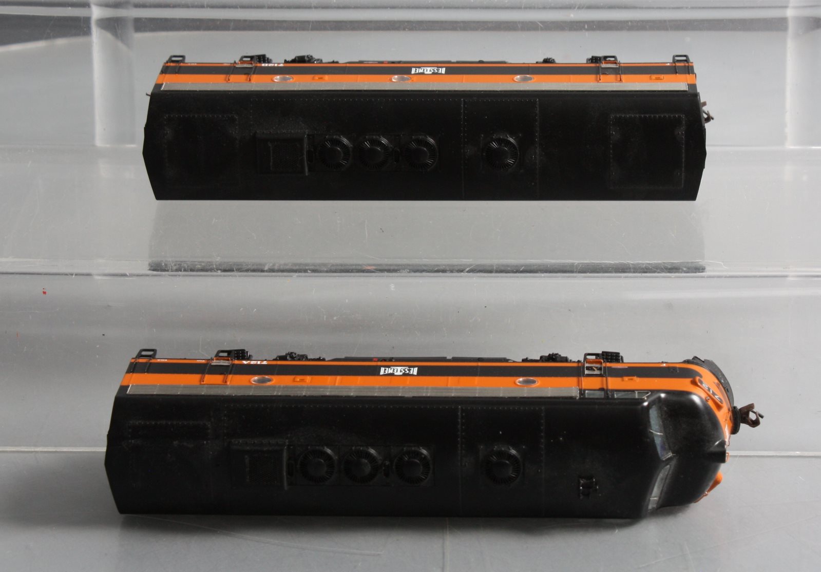 Athearn G1523 HO Scale B&LE F7A/F7B Diesel AB Set #712A/712B LN/Box