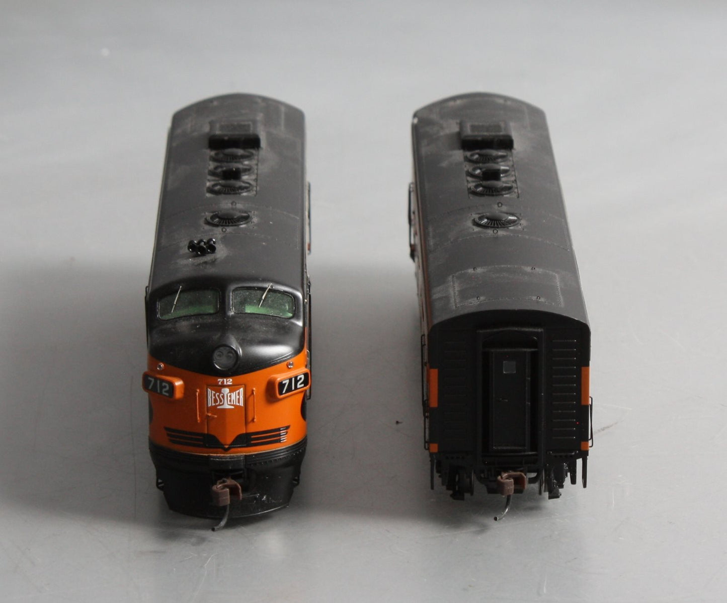 Athearn G1523 HO Scale B&LE F7A/F7B Diesel AB Set #712A/712B LN/Box