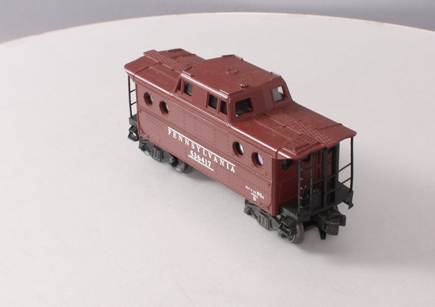 Lionel 6-27704 O Gauge Pennsylvania N5c Illuminated Caboose #536417 LN