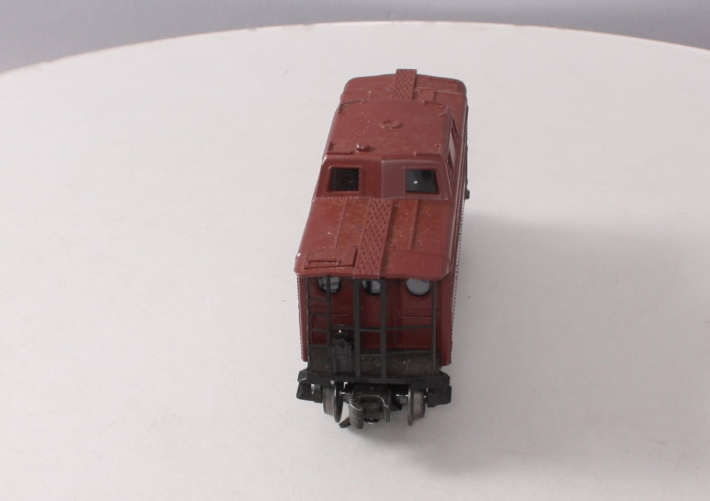 Lionel 6-27704 O Gauge Pennsylvania N5c Illuminated Caboose #536417 LN