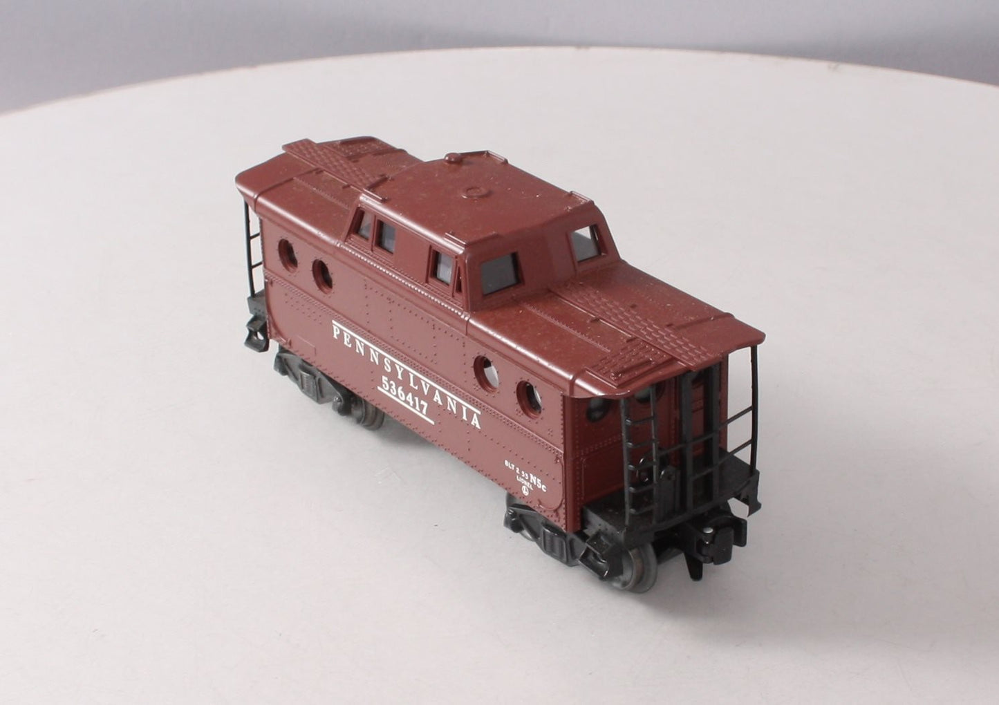 Lionel 6-27704 O Gauge Pennsylvania N5c Illuminated Caboose #536417 LN