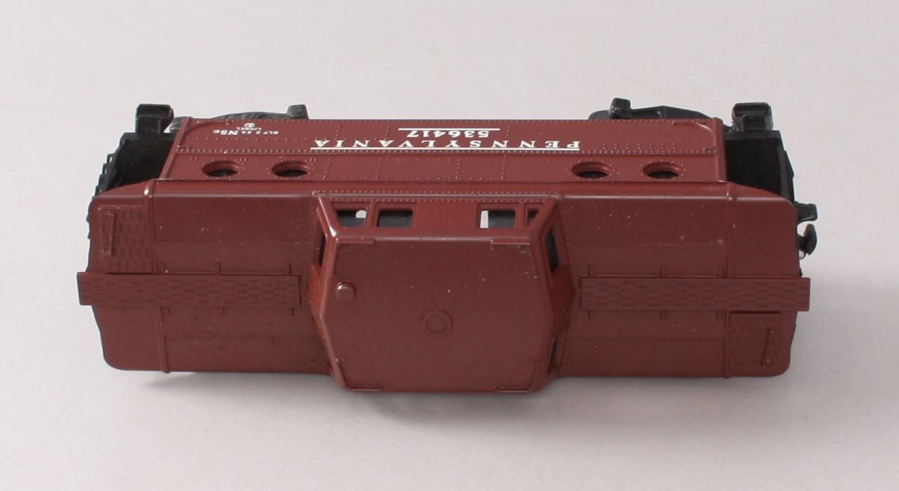 Lionel 6-27704 O Gauge Pennsylvania N5c Illuminated Caboose #536417 LN