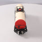 Lionel 6-36182 O Egg Nog Unibody Tank Car NIB