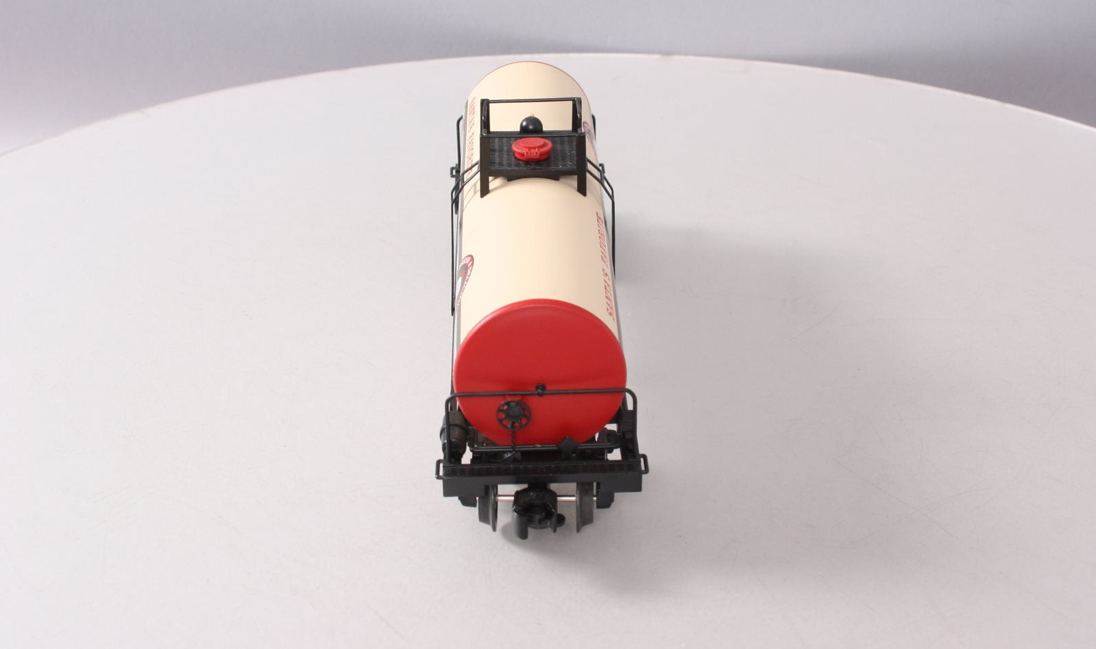 Lionel 6-36182 O Egg Nog Unibody Tank Car NIB