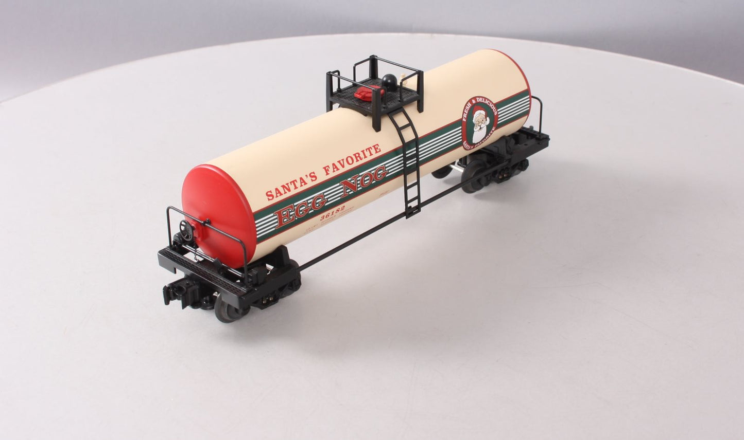 Lionel 6-36182 O Egg Nog Unibody Tank Car NIB