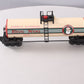 Lionel 6-36182 O Egg Nog Unibody Tank Car NIB