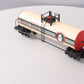 Lionel 6-36182 O Egg Nog Unibody Tank Car NIB