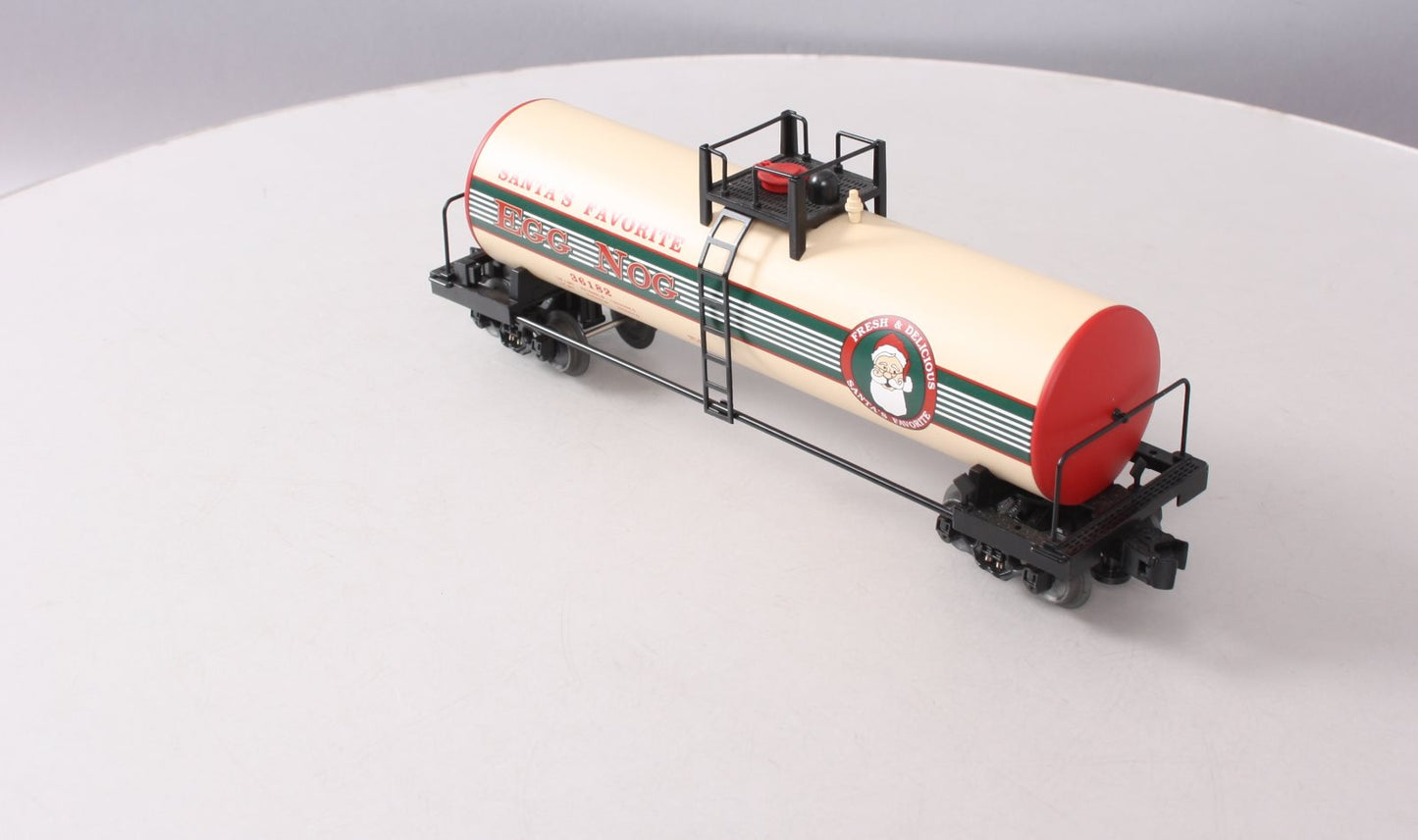 Lionel 6-36182 O Egg Nog Unibody Tank Car NIB