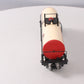 Lionel 6-36182 O Egg Nog Unibody Tank Car NIB