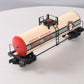 Lionel 6-36182 O Egg Nog Unibody Tank Car NIB