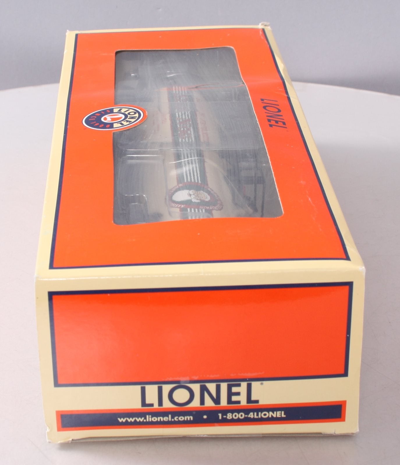 Lionel 6-36182 O Egg Nog Unibody Tank Car NIB