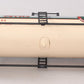 Lionel 6-36182 O Egg Nog Unibody Tank Car NIB