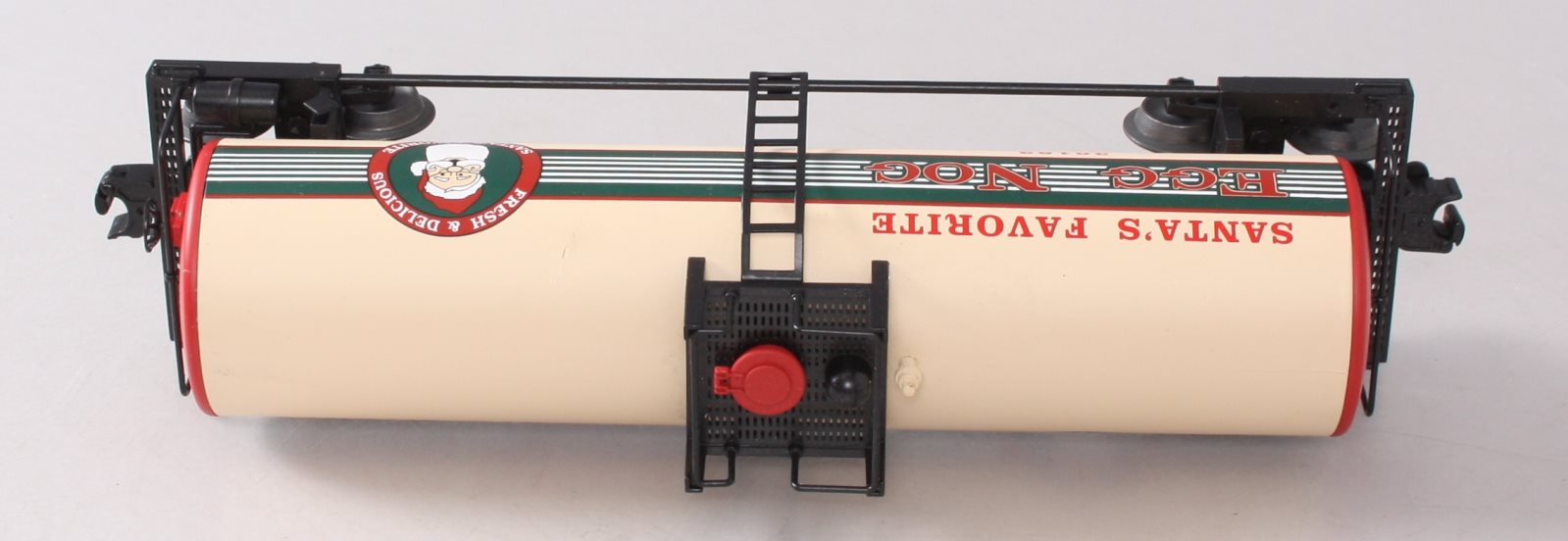 Lionel 6-36182 O Egg Nog Unibody Tank Car NIB