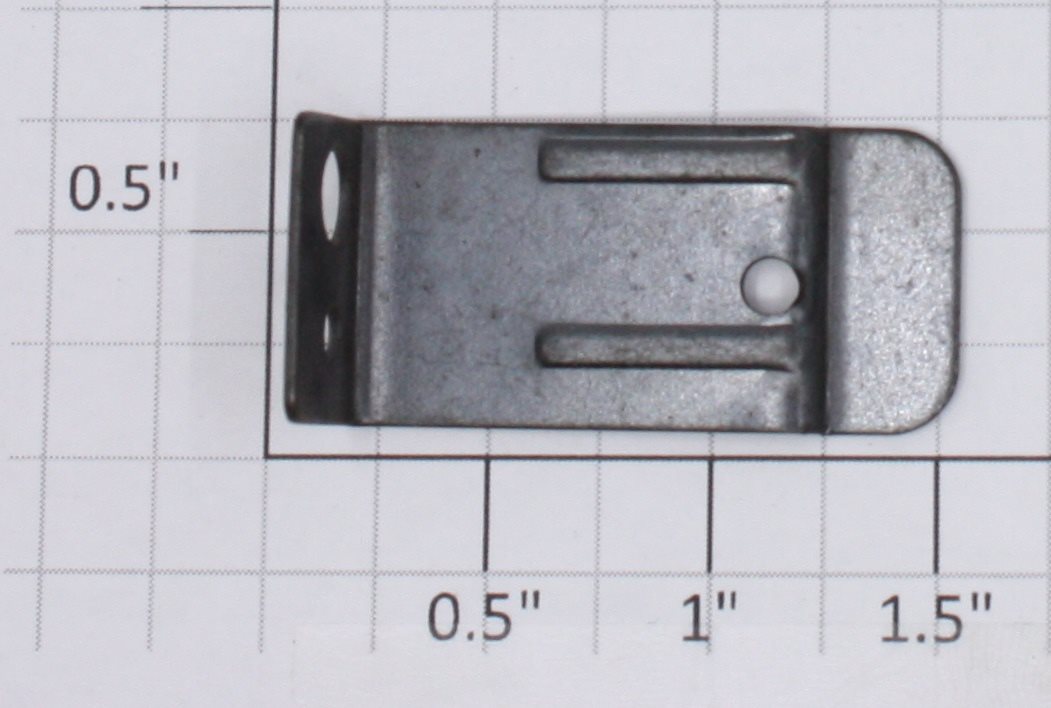 Lionel 622-52 Black E-Unit Mounting Bracket