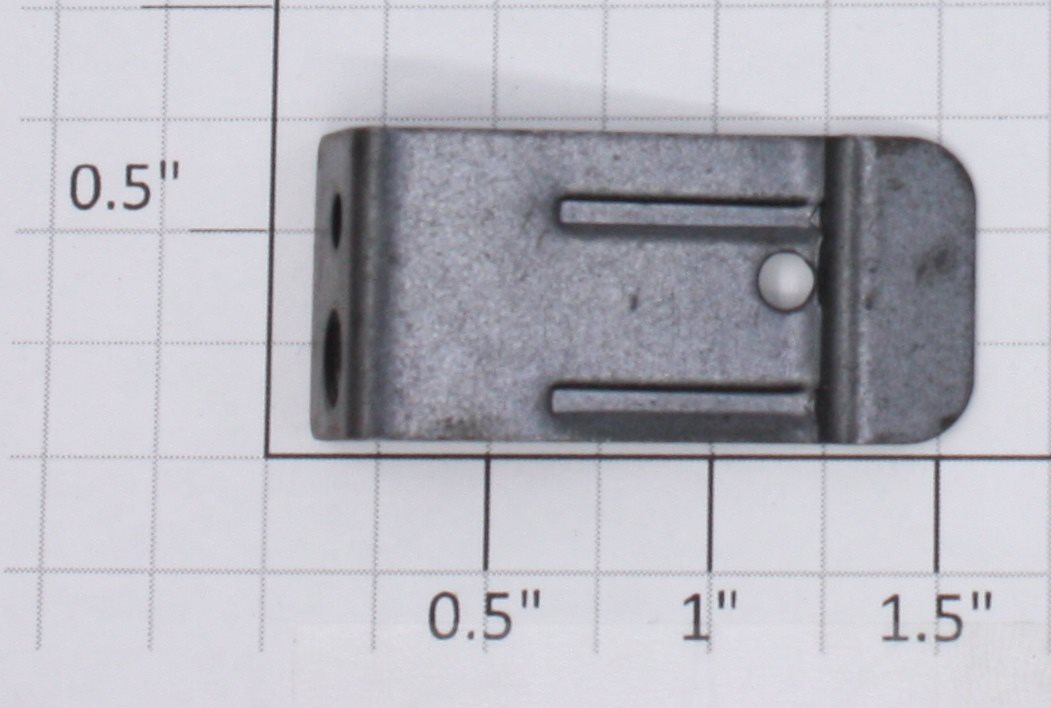 Lionel 622-52 Black E-Unit Mounting Bracket