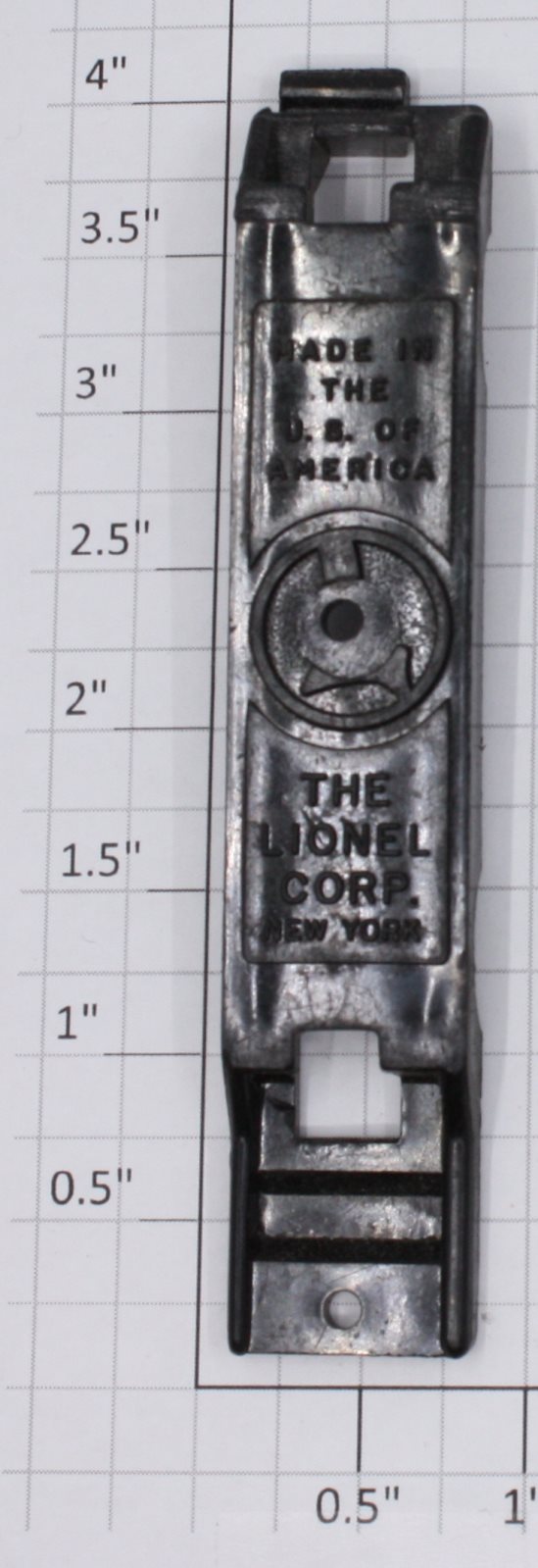 Lionel OM-33 Basic Collector Shoe Housing