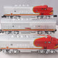 MTH 30-20158-1 ATSF F3 ABA Diesel Engine Set w/PS3 ##32L/32C/32B