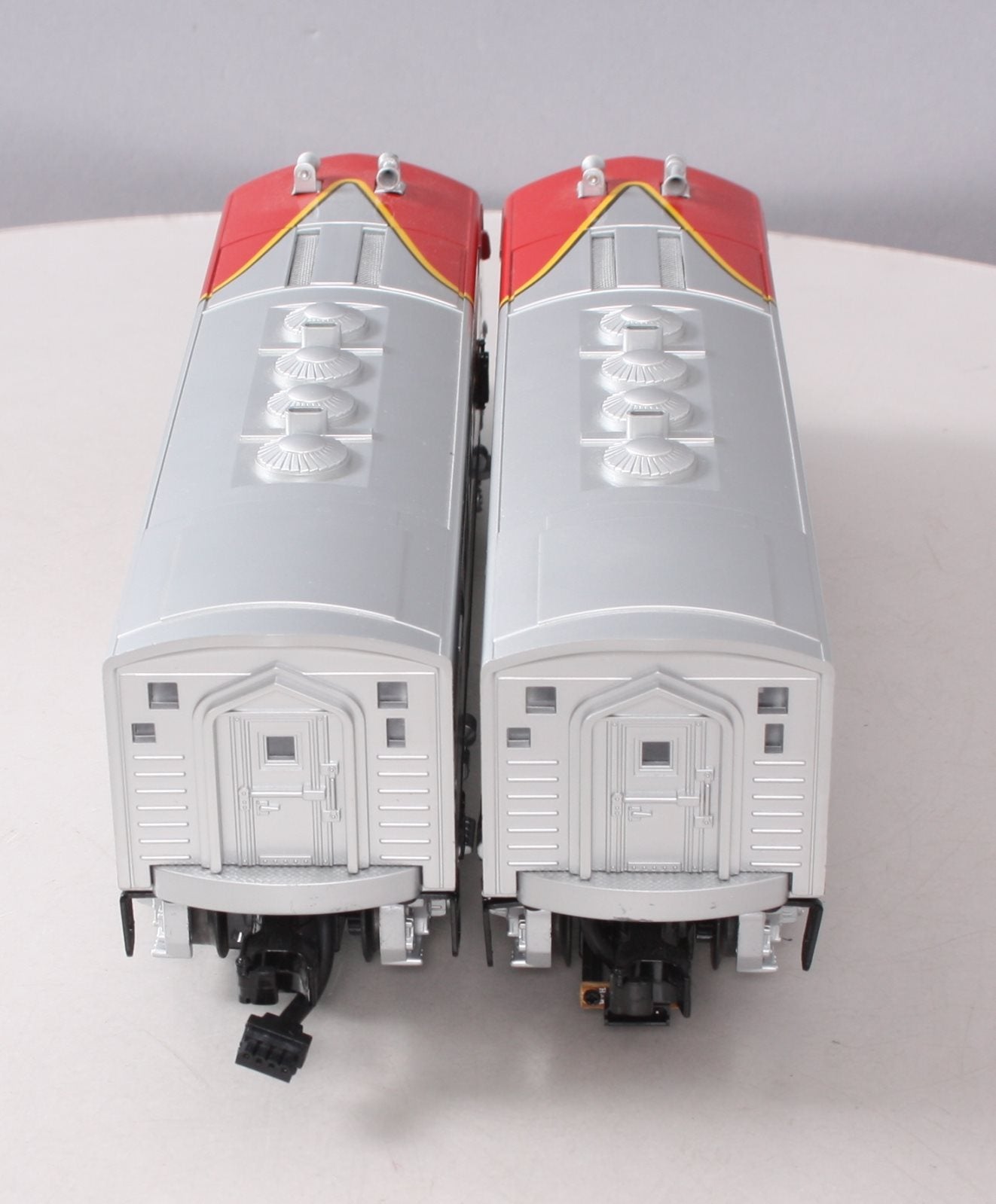 MTH 30-20158-1 ATSF F3 ABA Diesel Engine Set w/PS3 ##32L/32C/32B