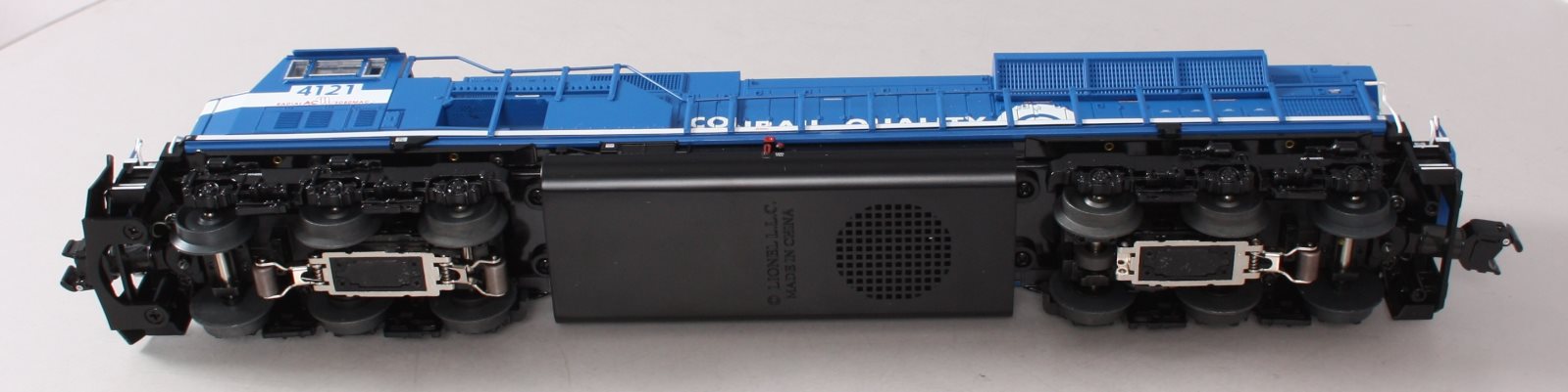Lionel 6-28295 Conrail Lionmaster Non-Powered SD-80 Diesel Locomotive #4121